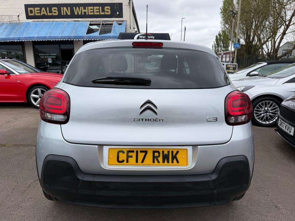 2017 CITROEN C3 2017 CITROEN C3