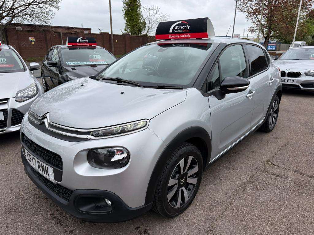 A 2017 CITROEN C3 Flair Puretech A 2017 CITROEN C3 Flair Puretech