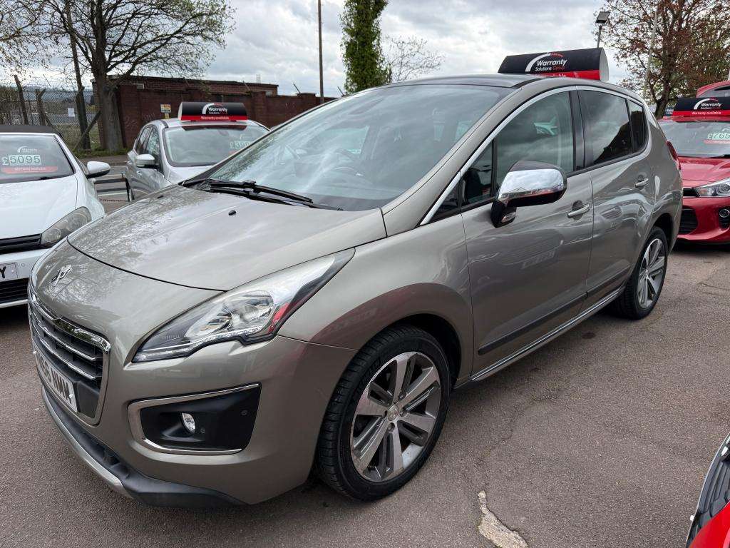 A 2017 PEUGEOT 3008 Allure Blue Hdi S/s Auto A 2017 PEUGEOT 3008 Allure Blue Hdi S/s Auto