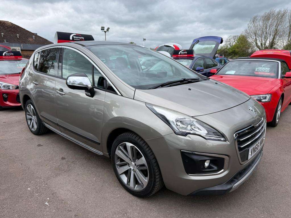 A 2017 PEUGEOT 3008 Allure Blue Hdi S/s Auto A 2017 PEUGEOT 3008 Allure Blue Hdi S/s Auto