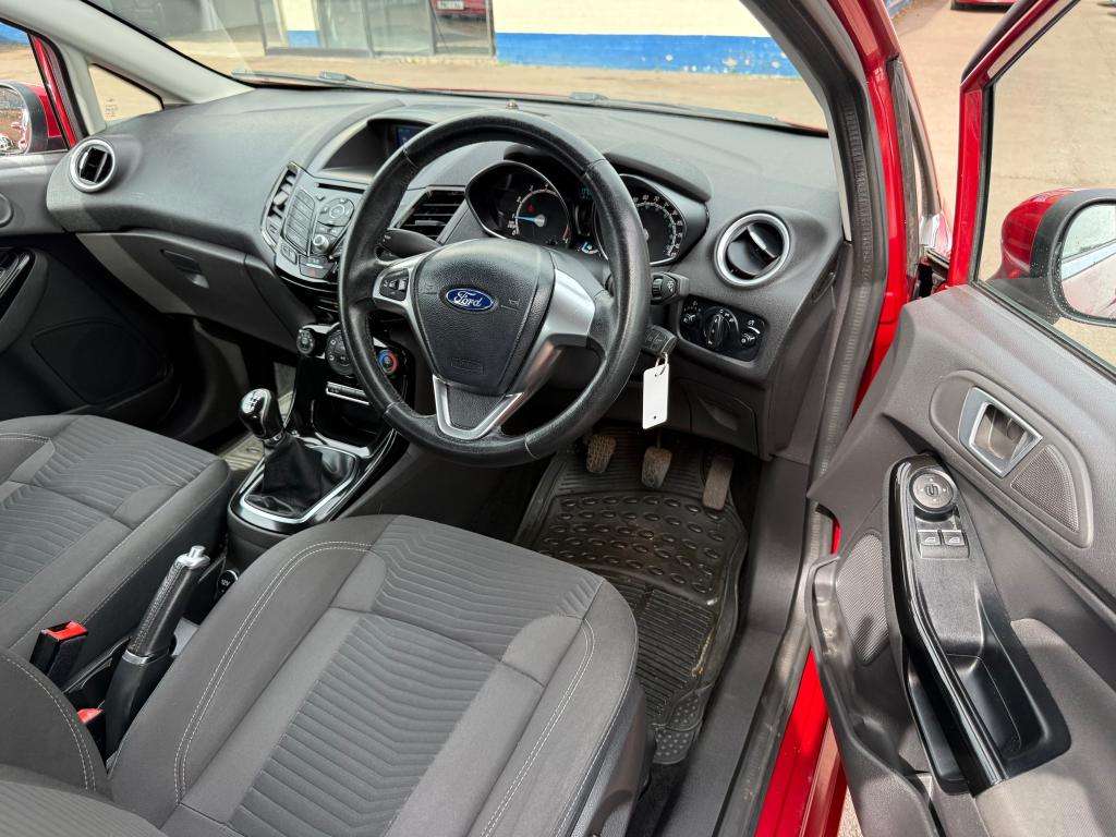 2017 FORD FIESTA 2017 FORD FIESTA