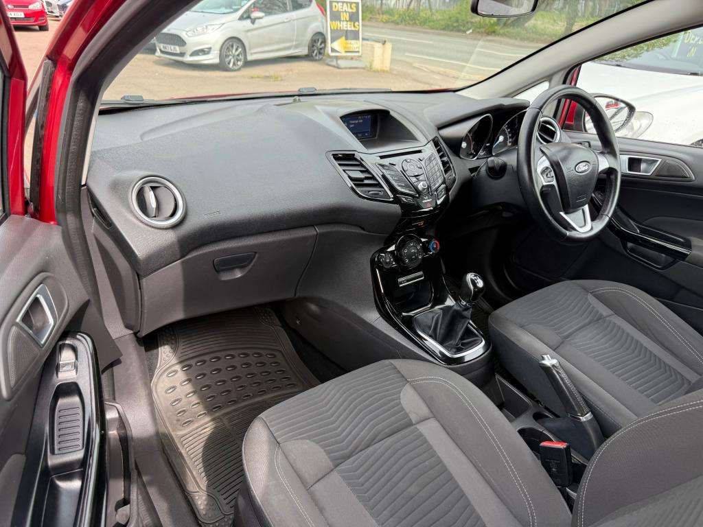 2017 FORD FIESTA 2017 FORD FIESTA