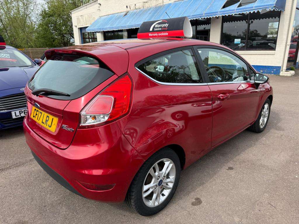 2017 FORD FIESTA 2017 FORD FIESTA