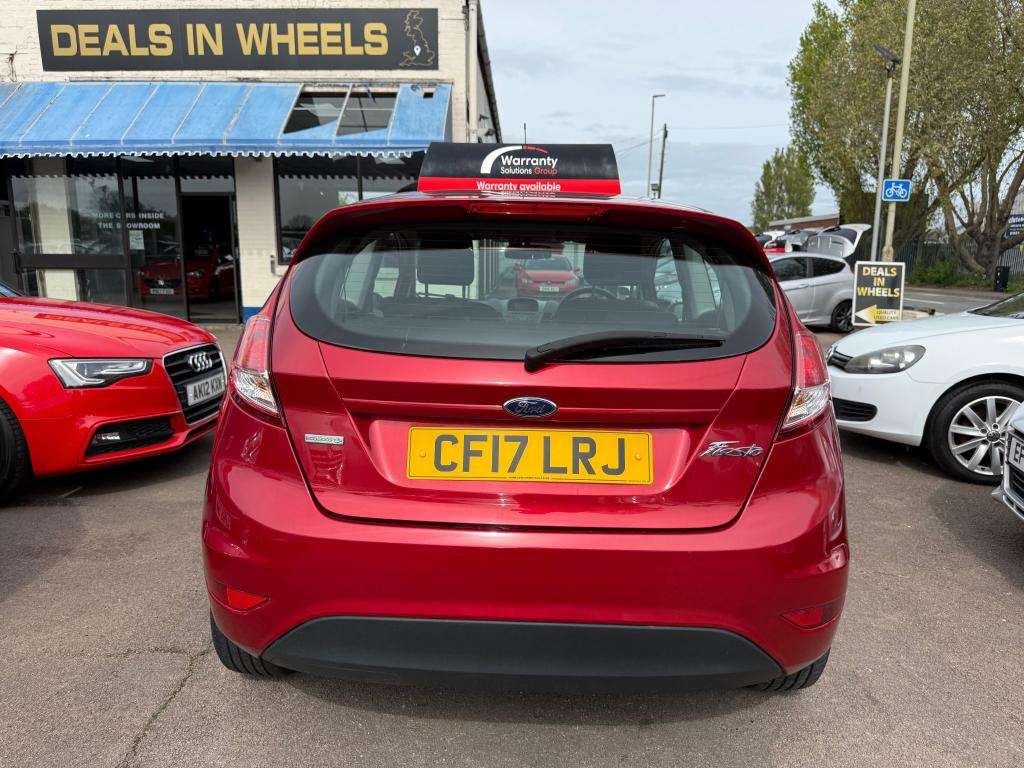 2017 FORD FIESTA 2017 FORD FIESTA