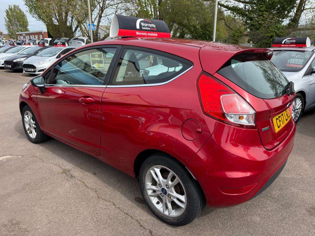 2017 FORD FIESTA 2017 FORD FIESTA