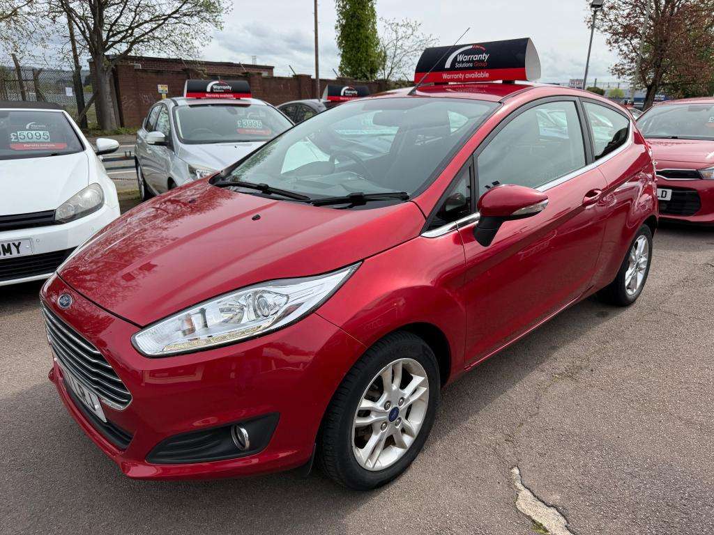 A 2017 FORD FIESTA Zetec T A 2017 FORD FIESTA Zetec T