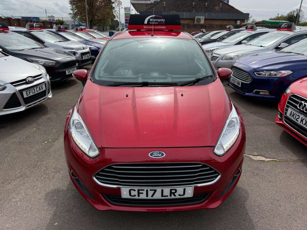 A 2017 FORD FIESTA Zetec T A 2017 FORD FIESTA Zetec T