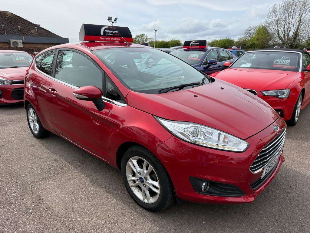 A 2017 FORD FIESTA Zetec T A 2017 FORD FIESTA Zetec T