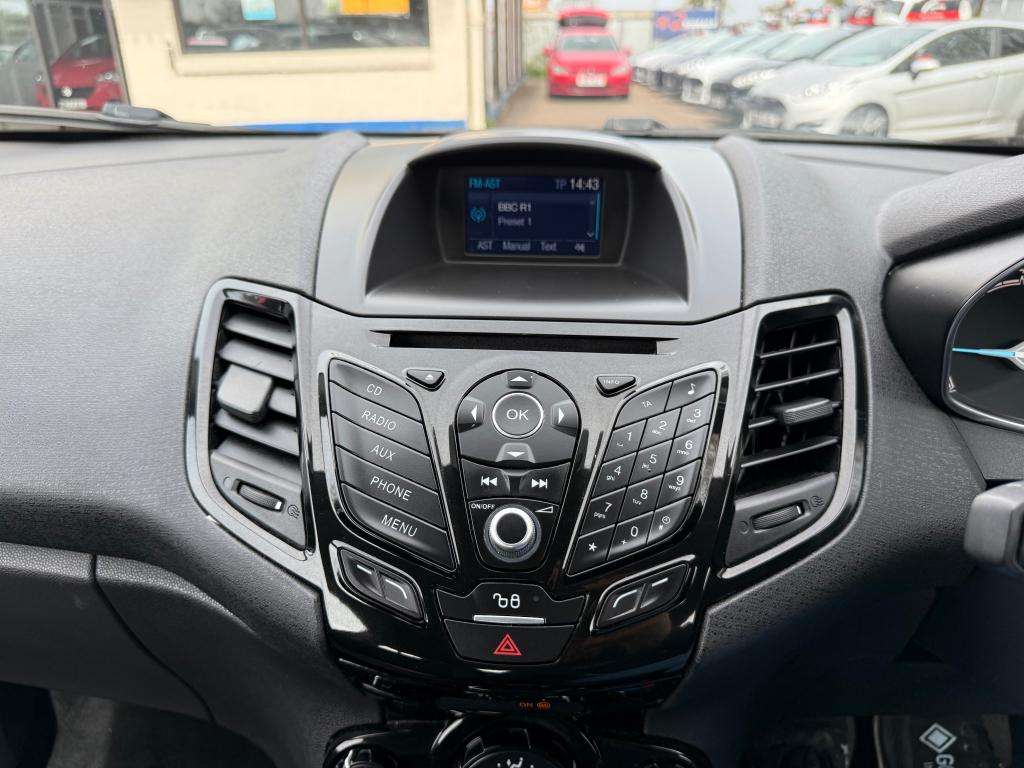 2017 FORD FIESTA 2017 FORD FIESTA