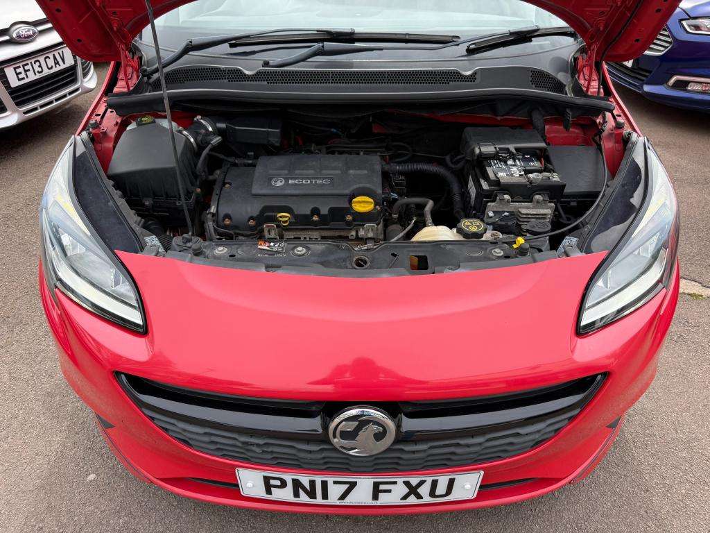 2017 VAUXHALL CORSA 2017 VAUXHALL CORSA