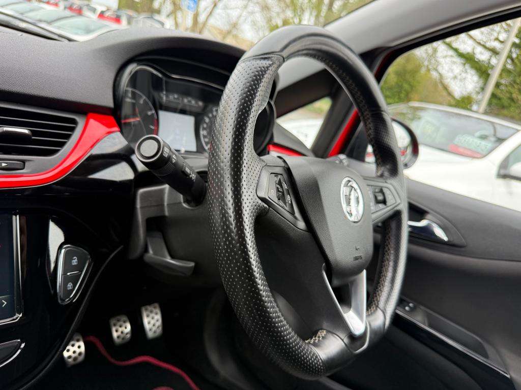 2017 VAUXHALL CORSA 2017 VAUXHALL CORSA