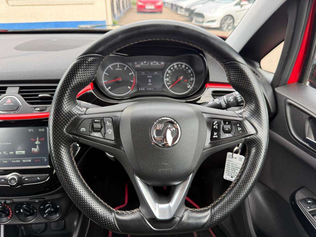 2017 VAUXHALL CORSA 2017 VAUXHALL CORSA