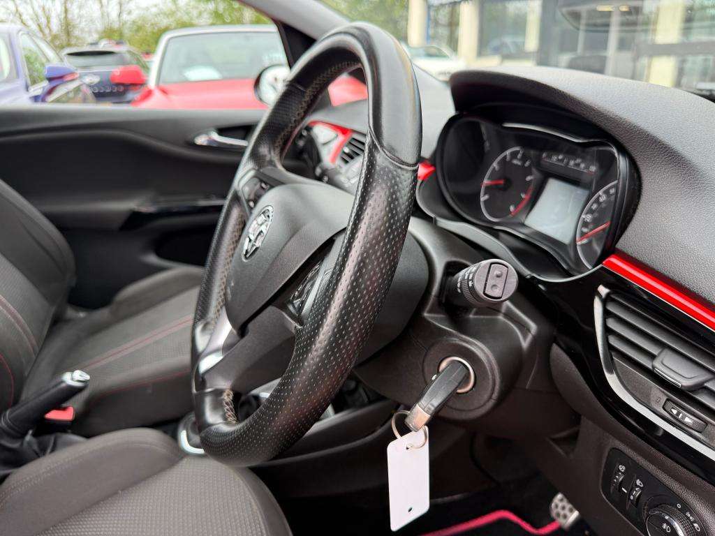 2017 VAUXHALL CORSA 2017 VAUXHALL CORSA
