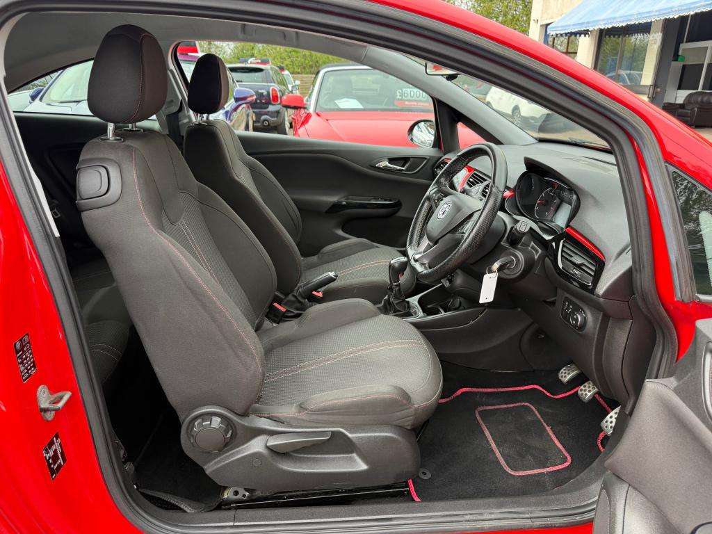 2017 VAUXHALL CORSA 2017 VAUXHALL CORSA