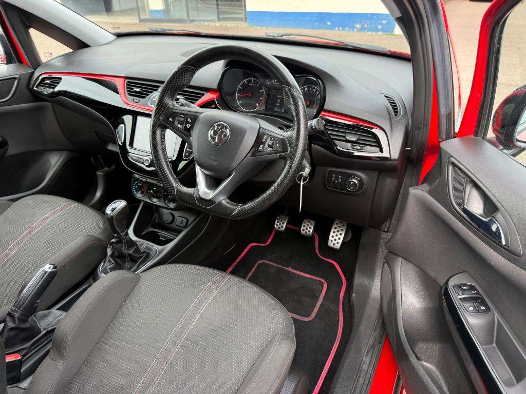 2017 VAUXHALL CORSA 2017 VAUXHALL CORSA