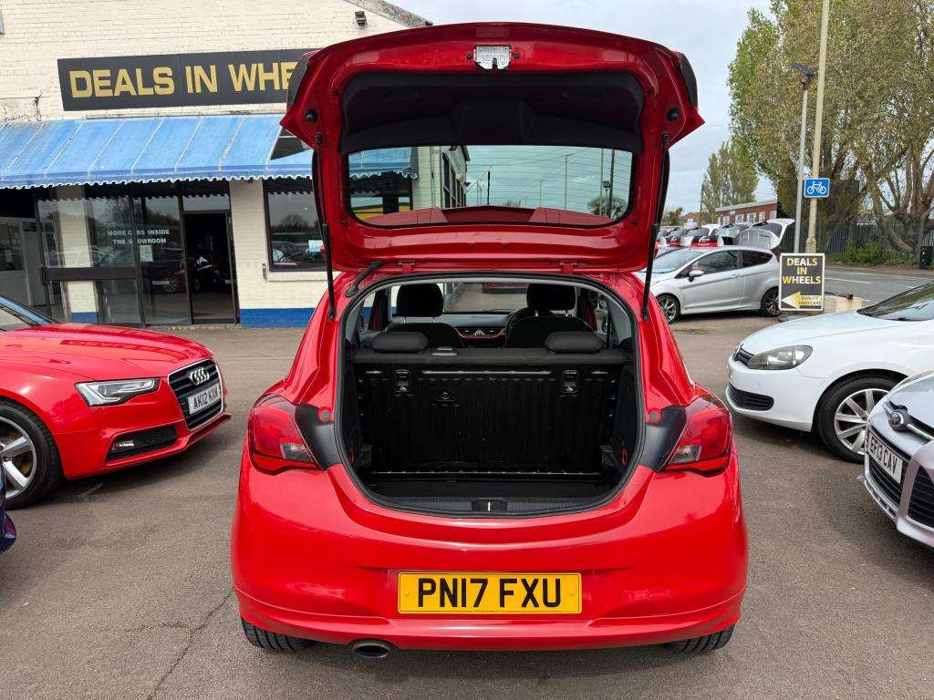 2017 VAUXHALL CORSA 2017 VAUXHALL CORSA
