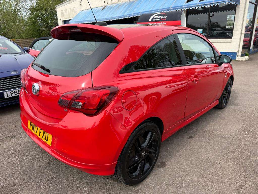 2017 VAUXHALL CORSA 2017 VAUXHALL CORSA