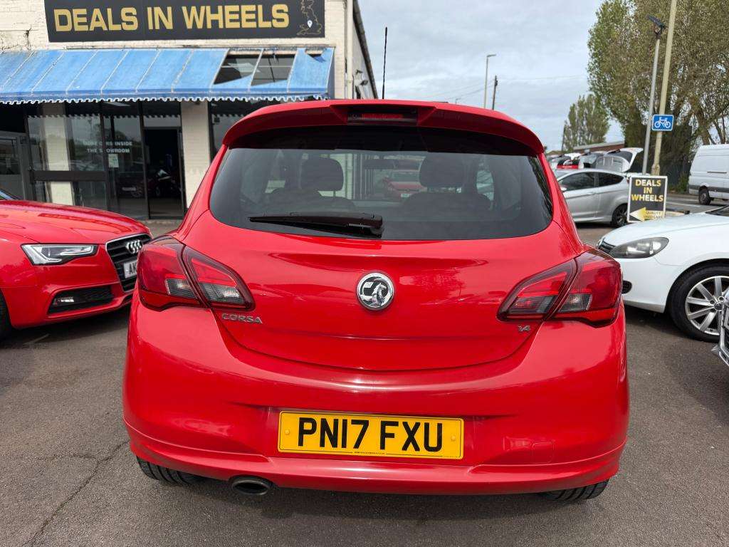 2017 VAUXHALL CORSA 2017 VAUXHALL CORSA