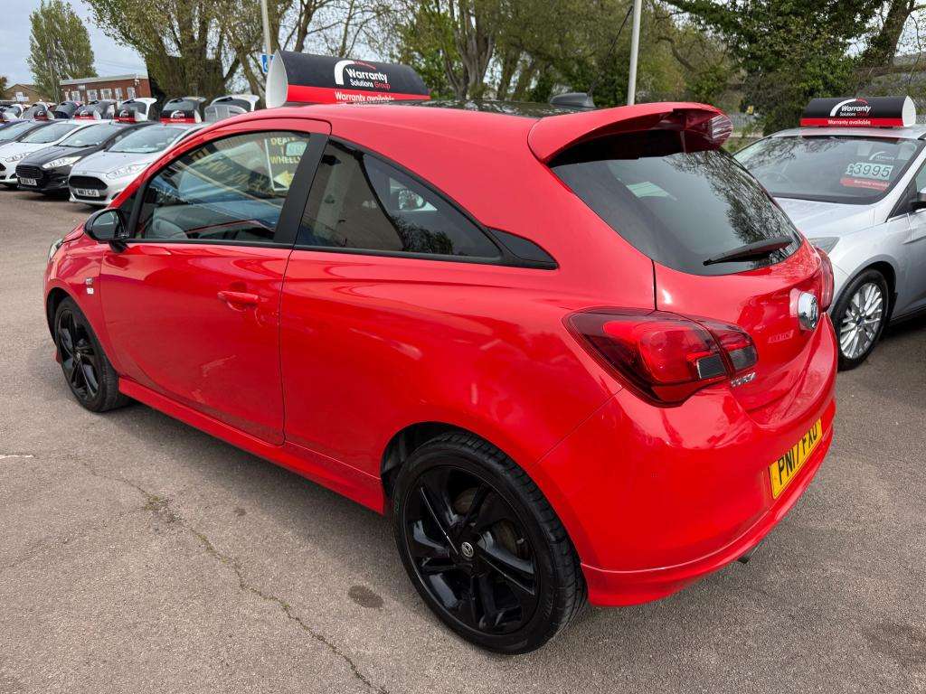 2017 VAUXHALL CORSA 2017 VAUXHALL CORSA