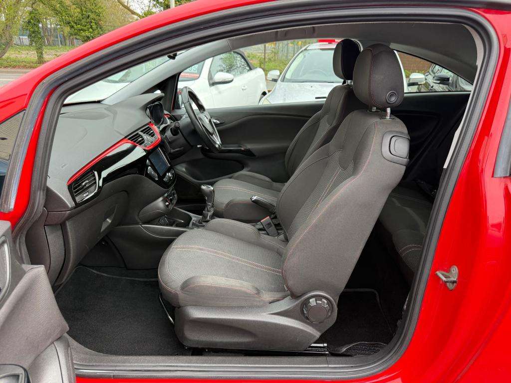2017 VAUXHALL CORSA 2017 VAUXHALL CORSA