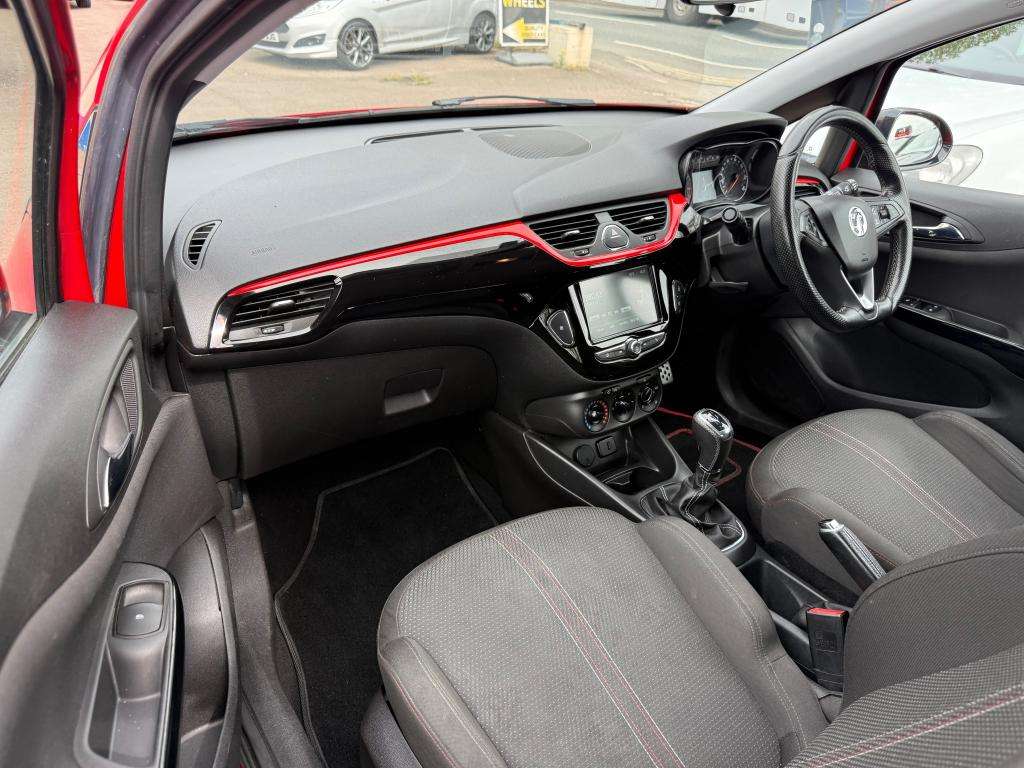 2017 VAUXHALL CORSA 2017 VAUXHALL CORSA