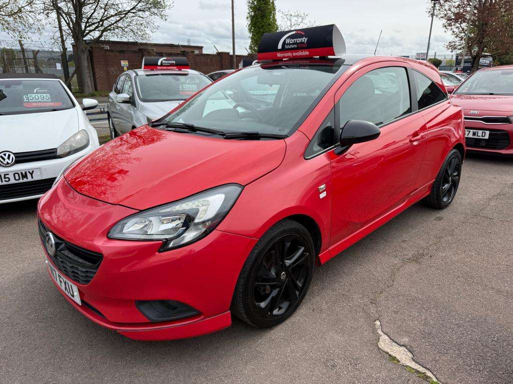 A 2017 VAUXHALL CORSA LIMITED EDITION ECOFLEX A 2017 VAUXHALL CORSA LIMITED EDITION ECOFLEX