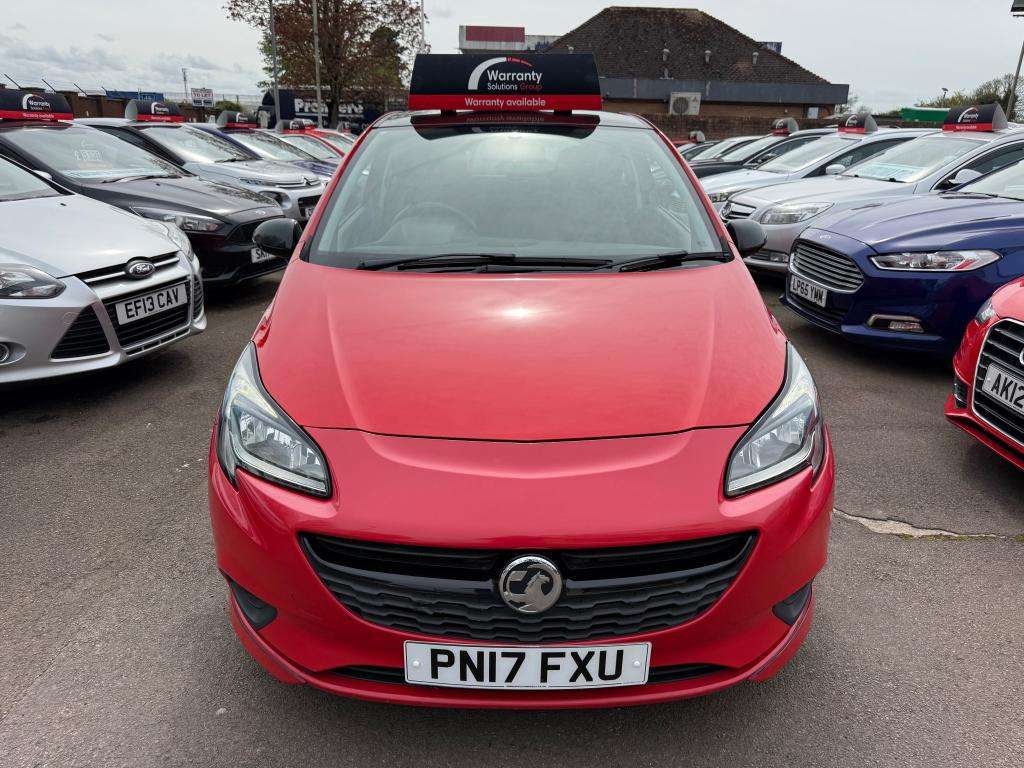 A 2017 VAUXHALL CORSA LIMITED EDITION ECOFLEX A 2017 VAUXHALL CORSA LIMITED EDITION ECOFLEX