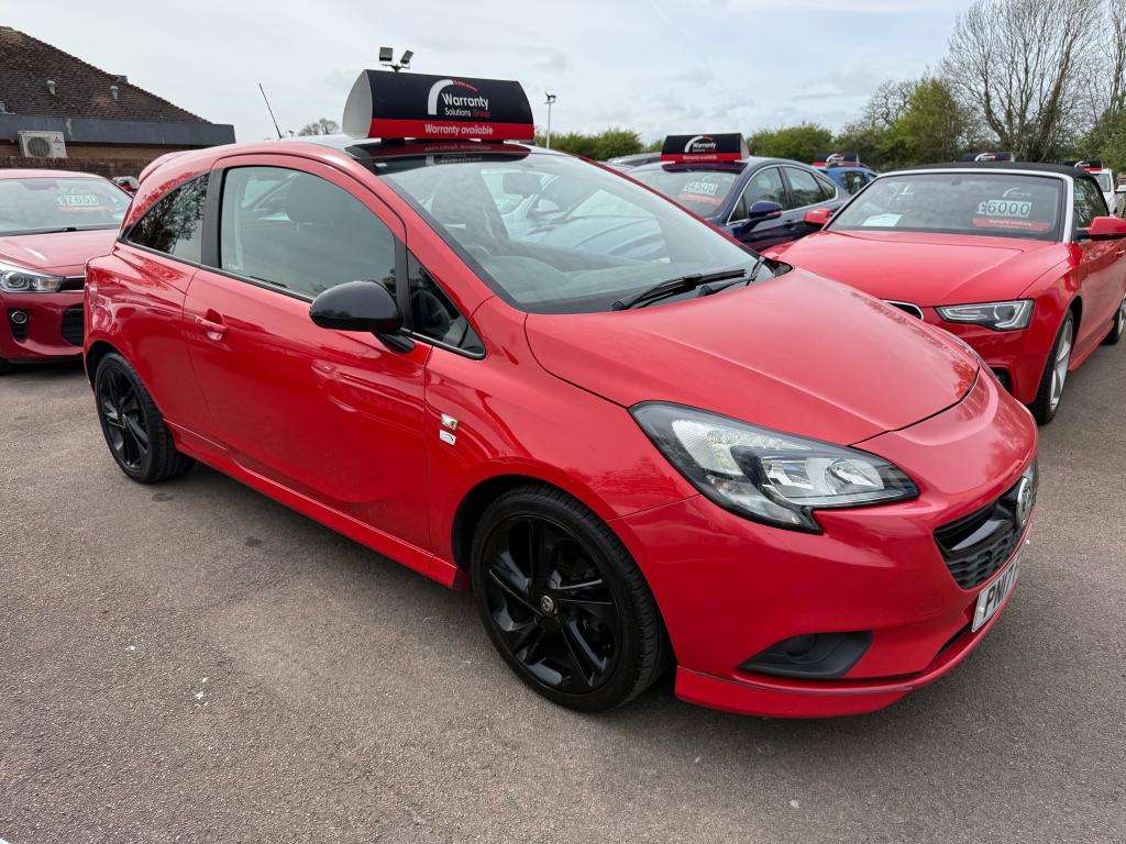 A 2017 VAUXHALL CORSA LIMITED EDITION ECOFLEX A 2017 VAUXHALL CORSA LIMITED EDITION ECOFLEX