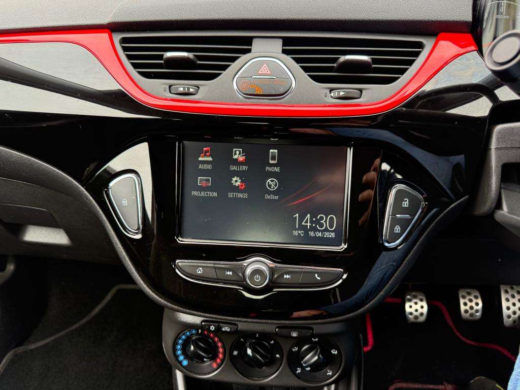 2017 VAUXHALL CORSA 2017 VAUXHALL CORSA