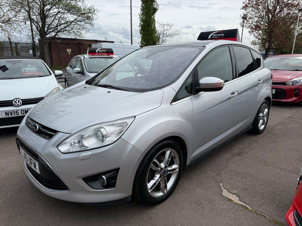 A 2015 FORD C-MAX Titanium X Tdci Auto A 2015 FORD C-MAX Titanium X Tdci Auto