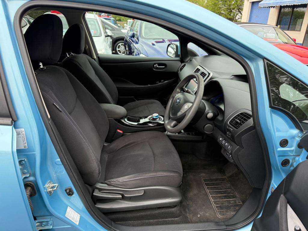 2017 NISSAN LEAF 2017 NISSAN LEAF