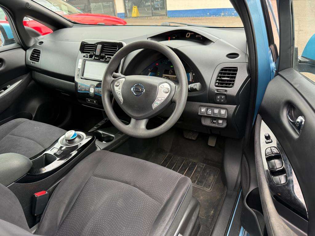 2017 NISSAN LEAF 2017 NISSAN LEAF