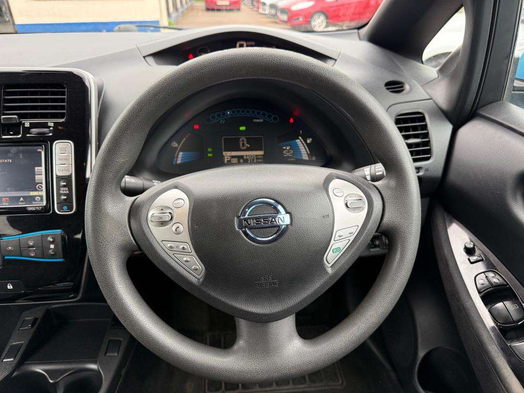 2017 NISSAN LEAF 2017 NISSAN LEAF