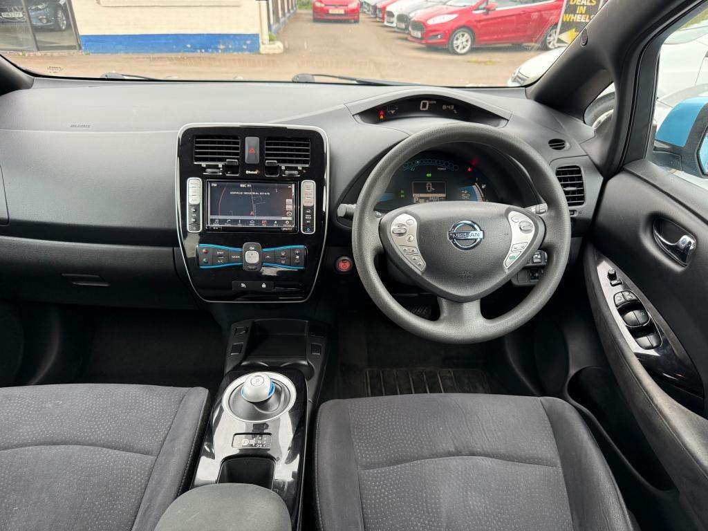 2017 NISSAN LEAF 2017 NISSAN LEAF