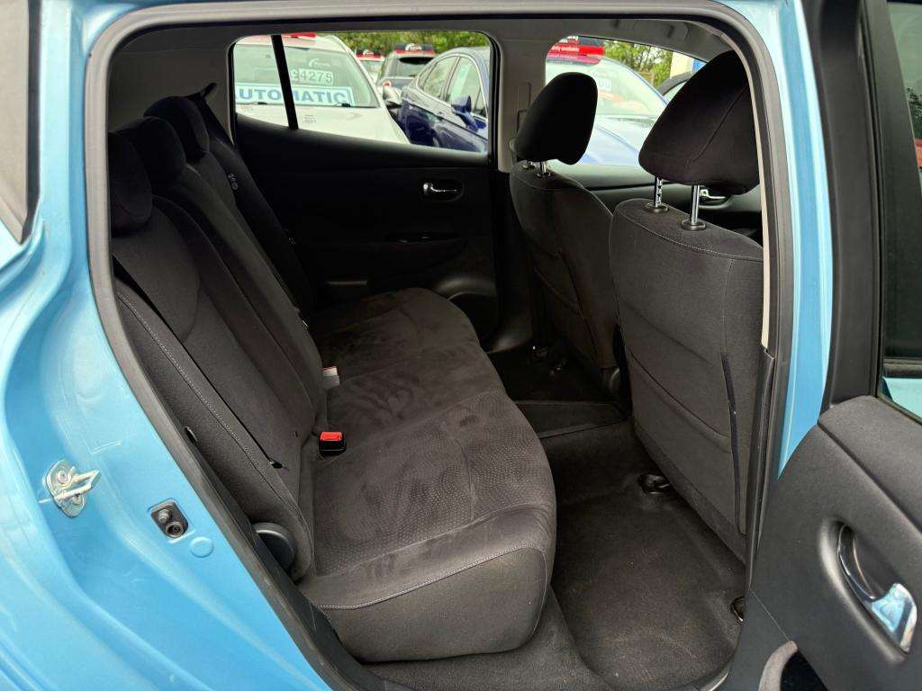 2017 NISSAN LEAF 2017 NISSAN LEAF