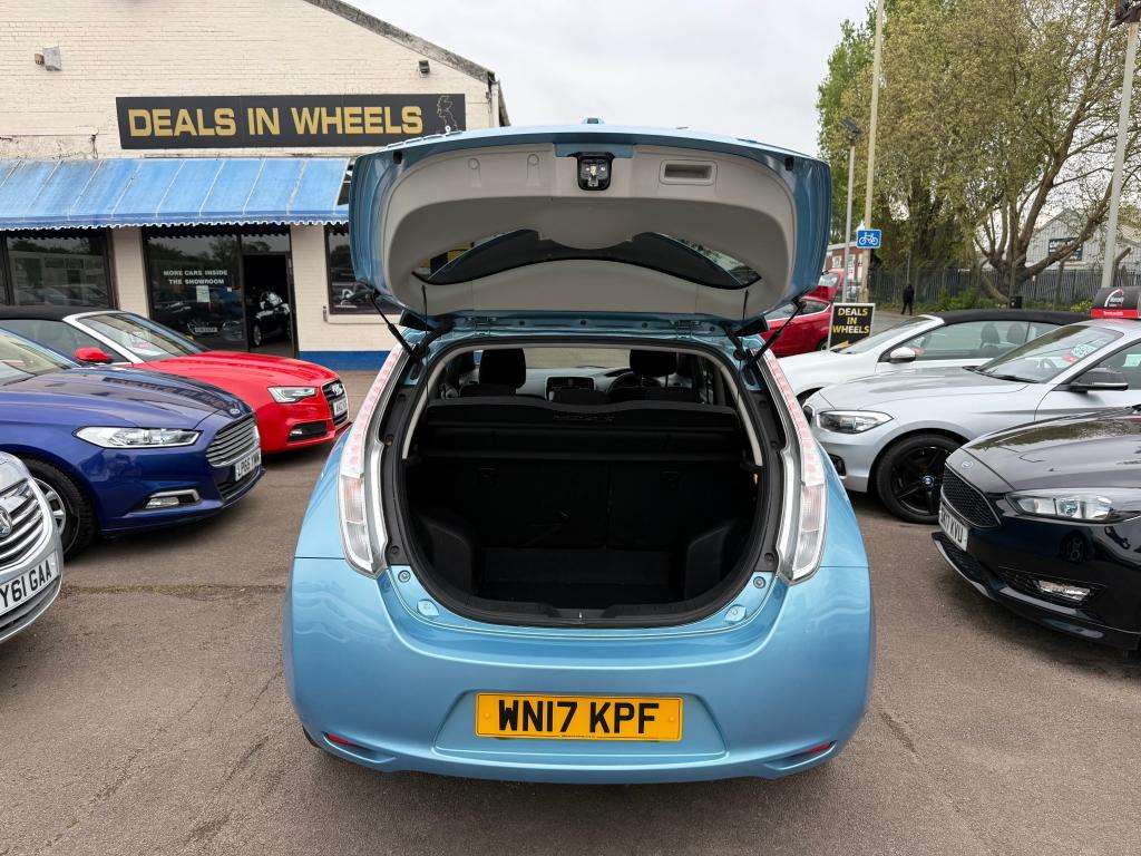 2017 NISSAN LEAF 2017 NISSAN LEAF