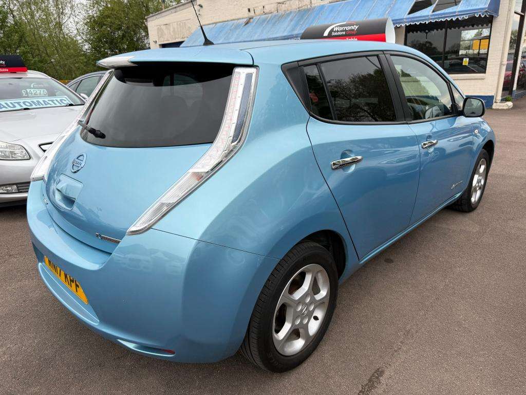 2017 NISSAN LEAF 2017 NISSAN LEAF