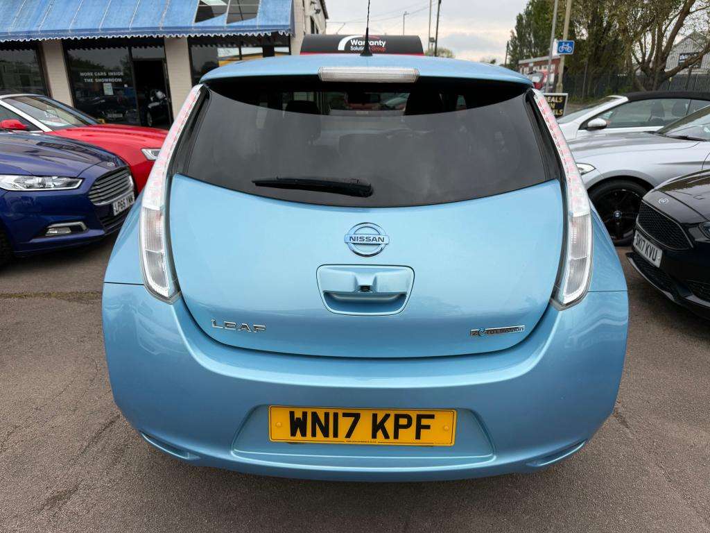 2017 NISSAN LEAF 2017 NISSAN LEAF