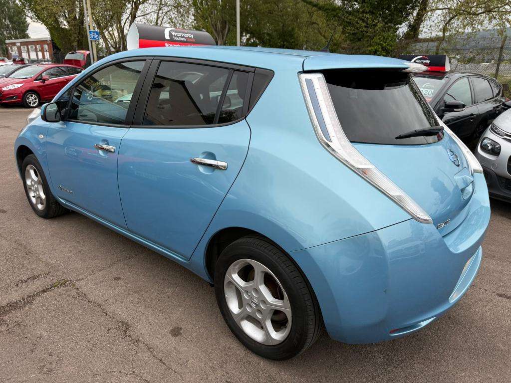 2017 NISSAN LEAF 2017 NISSAN LEAF