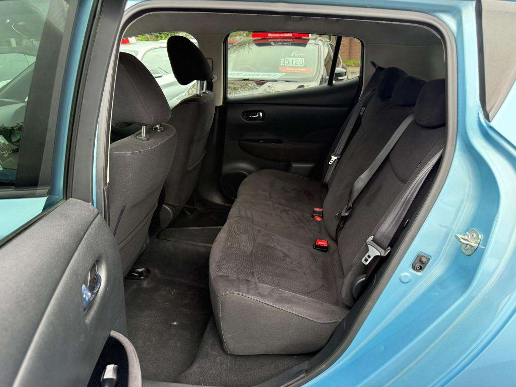 2017 NISSAN LEAF 2017 NISSAN LEAF