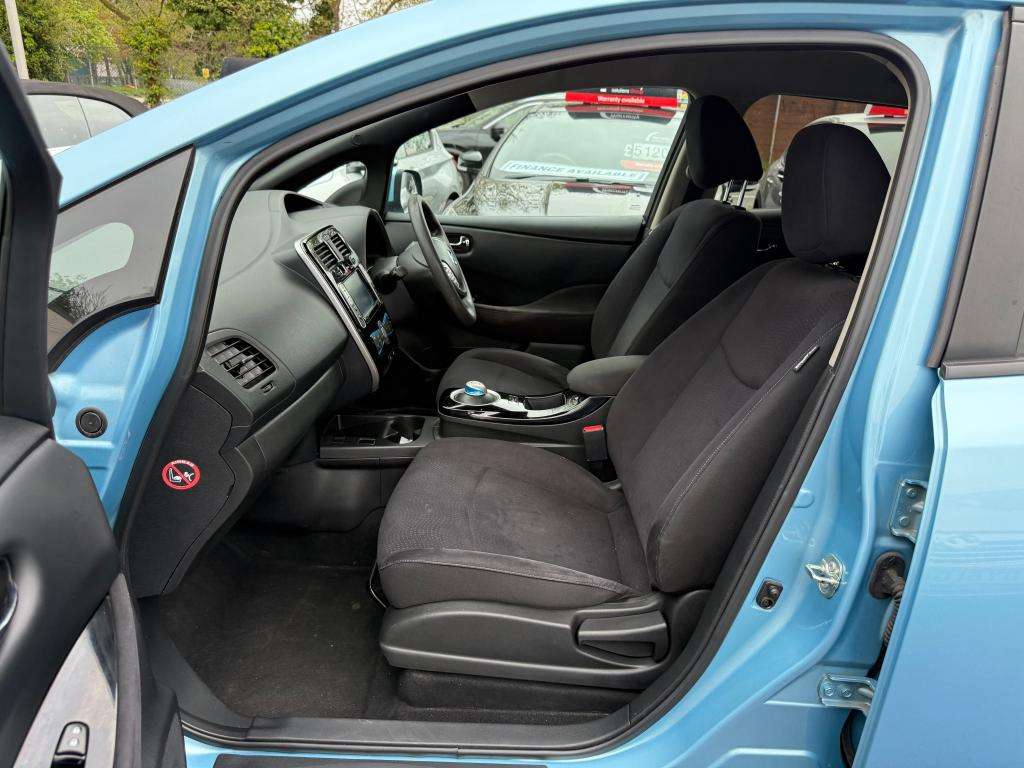 2017 NISSAN LEAF 2017 NISSAN LEAF
