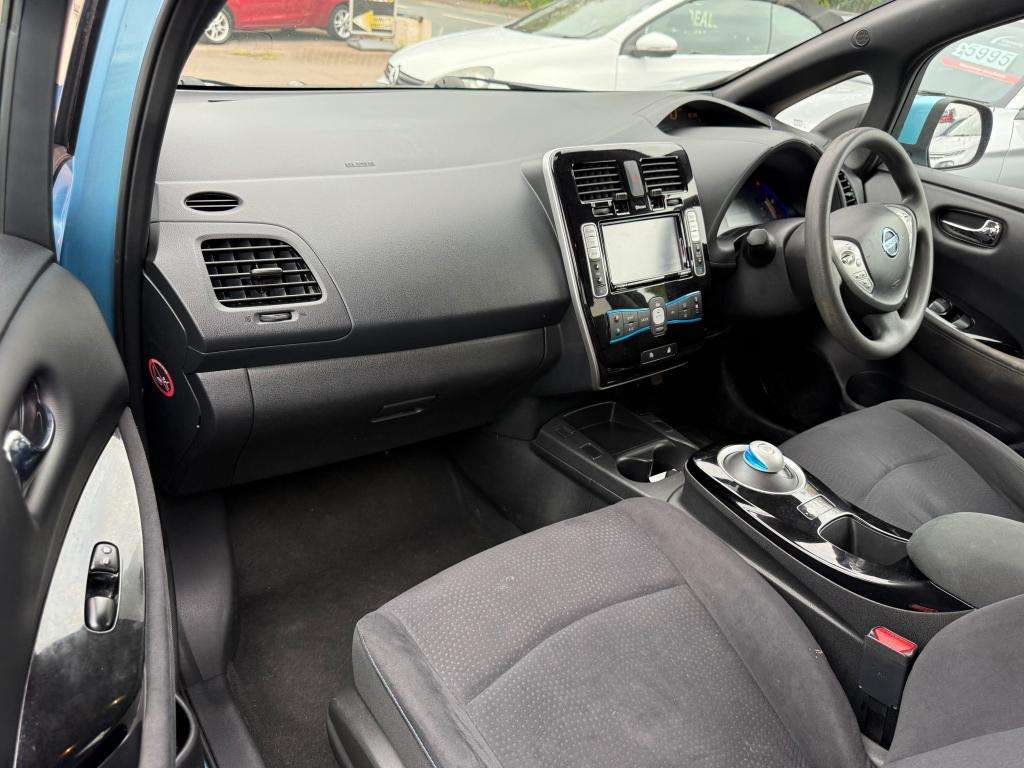 2017 NISSAN LEAF 2017 NISSAN LEAF