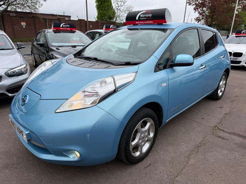 A 2017 NISSAN LEAF ACENTA A 2017 NISSAN LEAF ACENTA