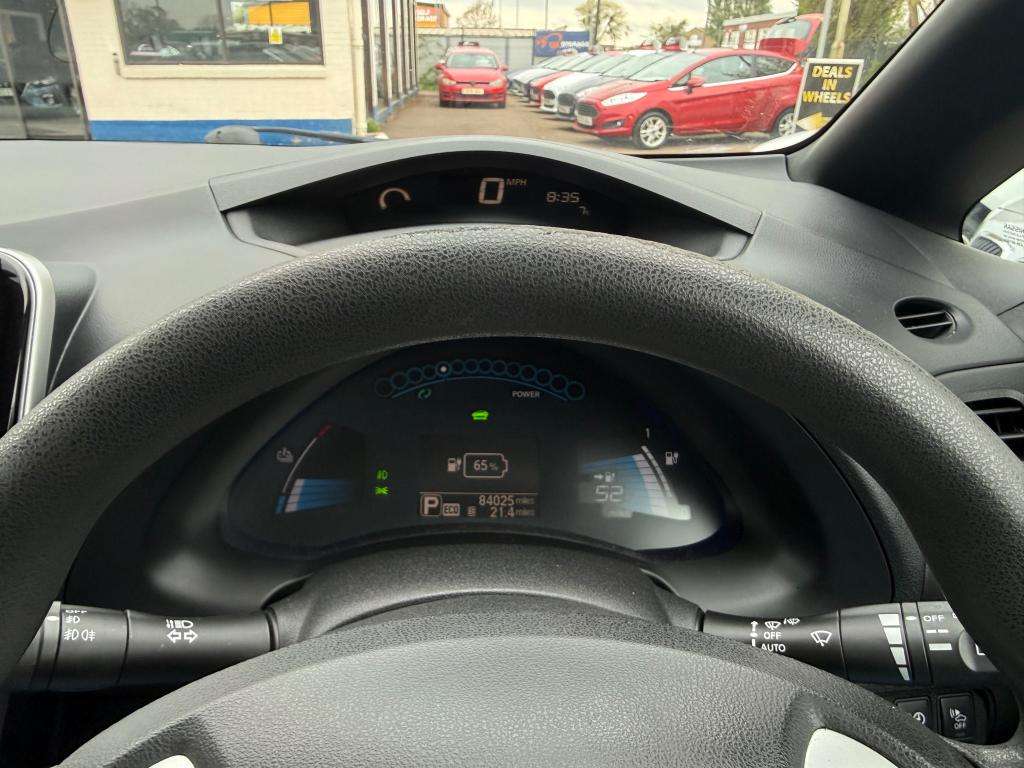 2017 NISSAN LEAF 2017 NISSAN LEAF