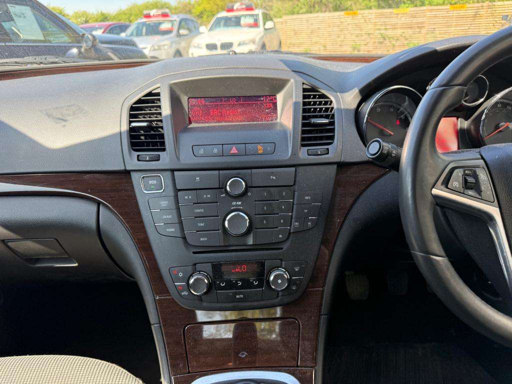 2012 VAUXHALL INSIGNIA 2012 VAUXHALL INSIGNIA