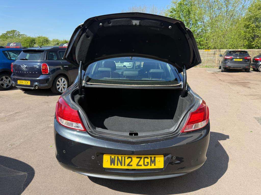 2012 VAUXHALL INSIGNIA 2012 VAUXHALL INSIGNIA