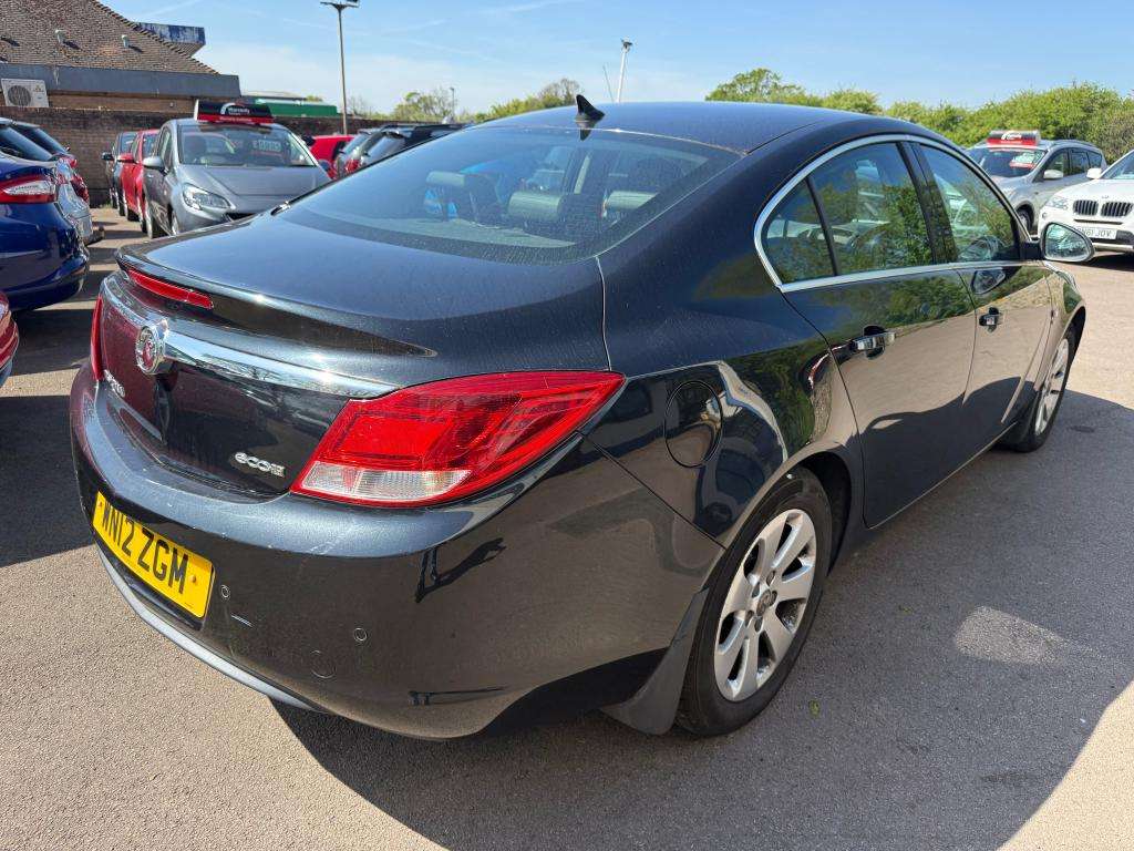 2012 VAUXHALL INSIGNIA 2012 VAUXHALL INSIGNIA