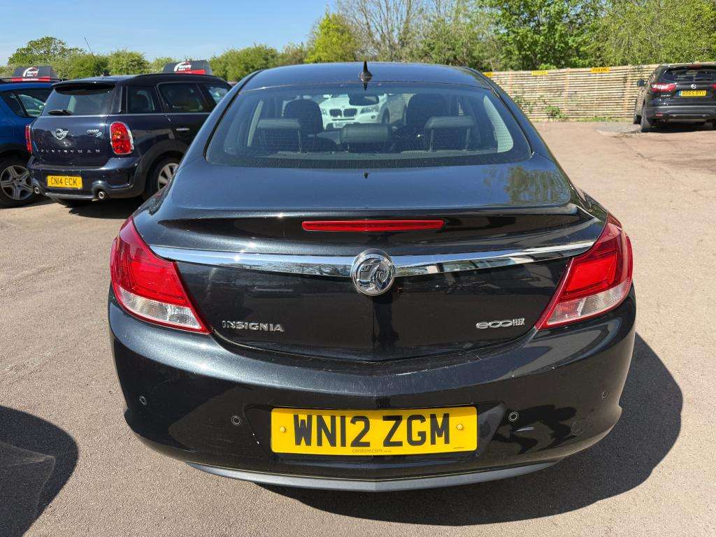 2012 VAUXHALL INSIGNIA 2012 VAUXHALL INSIGNIA