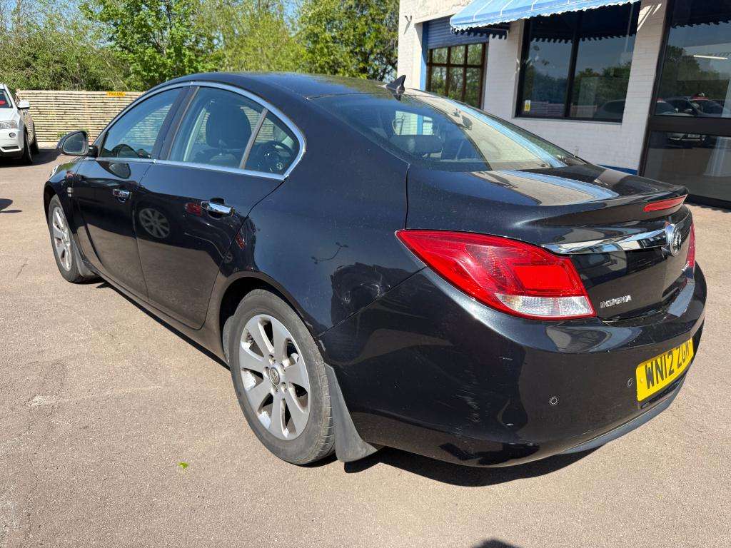2012 VAUXHALL INSIGNIA 2012 VAUXHALL INSIGNIA