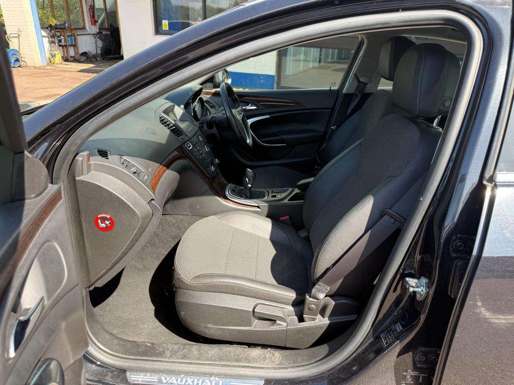 2012 VAUXHALL INSIGNIA 2012 VAUXHALL INSIGNIA